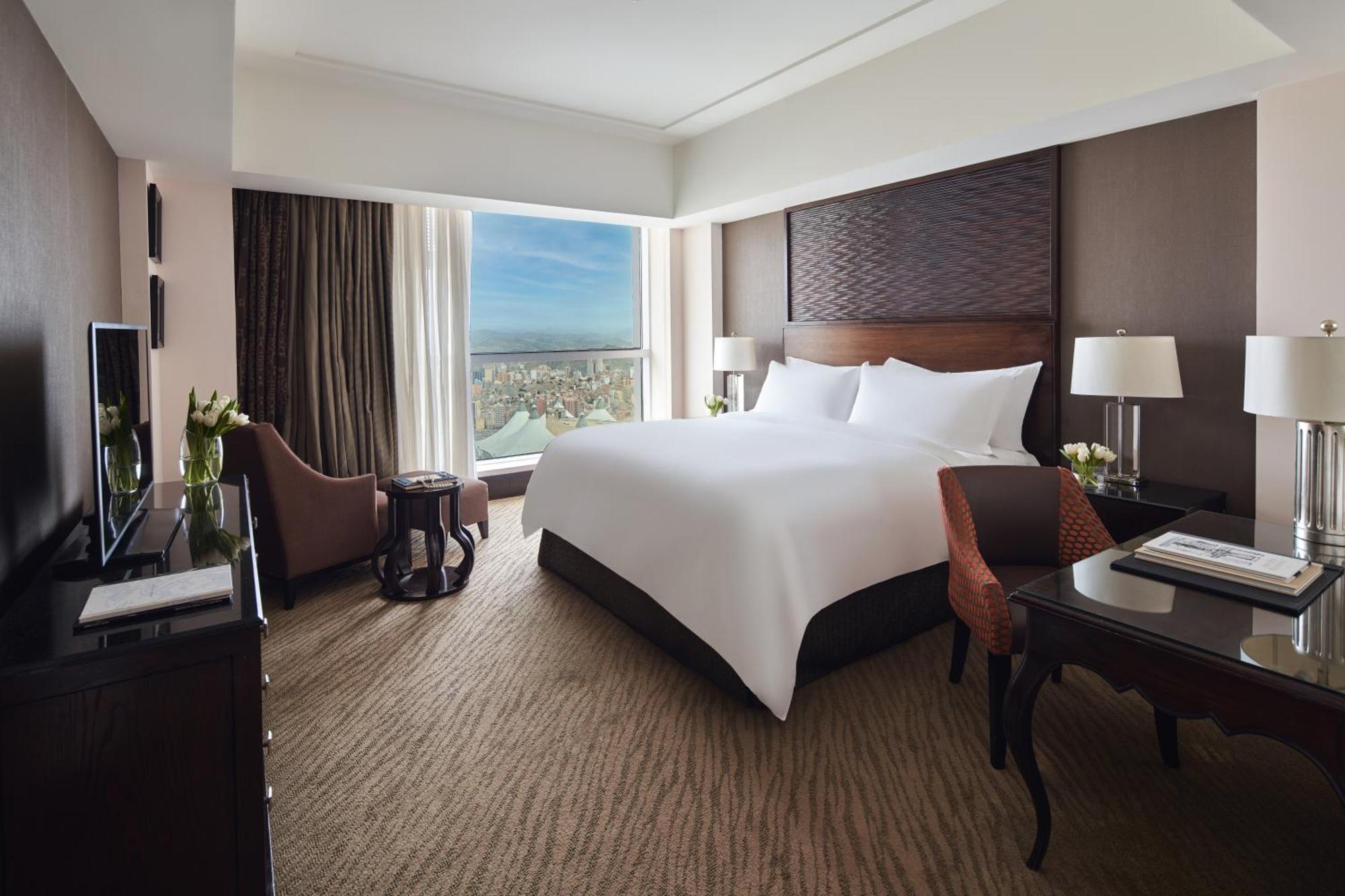 Makkah Clock Royal Tower, A Fairmont Hotel La La Mecca Esterno foto